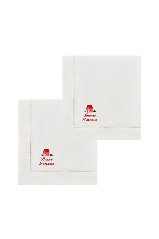 Embroidered New Home Napkins