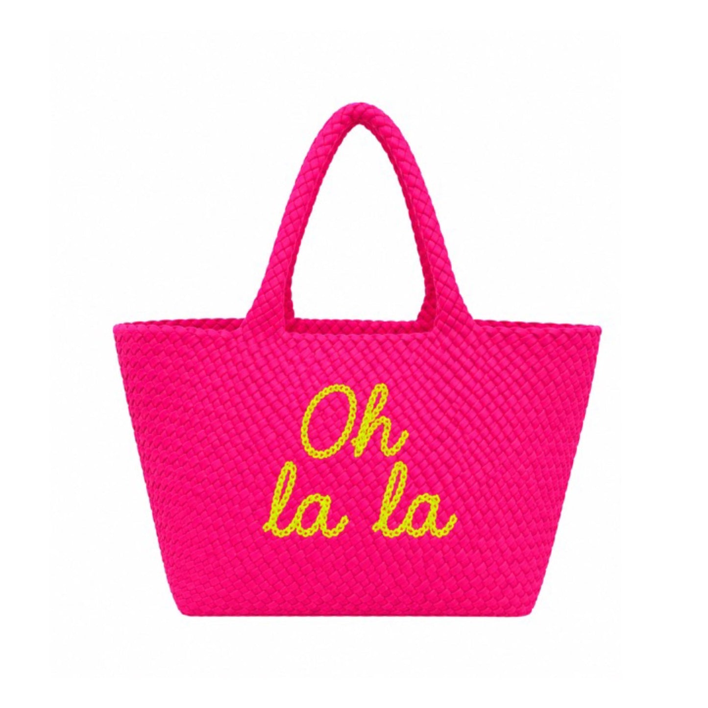 Oh la la Hot Pink Handbag