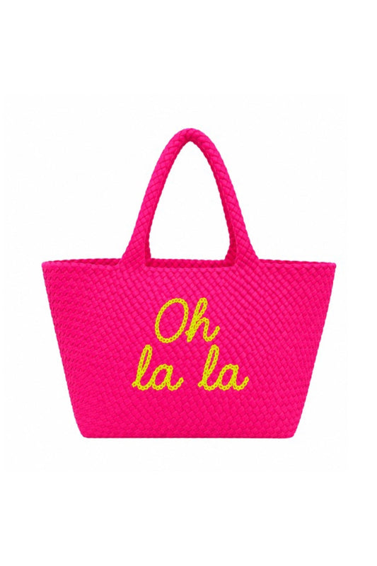 Oh la la Hot Pink Handbag