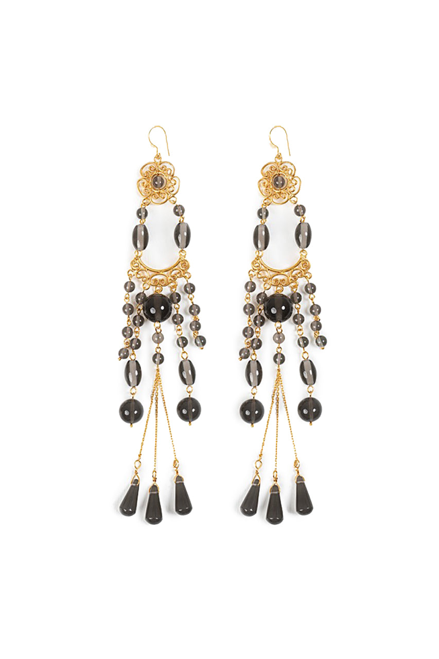 Olya Earrings Gold