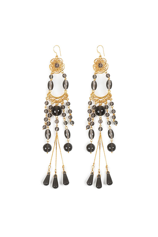 Olya Earrings Gold