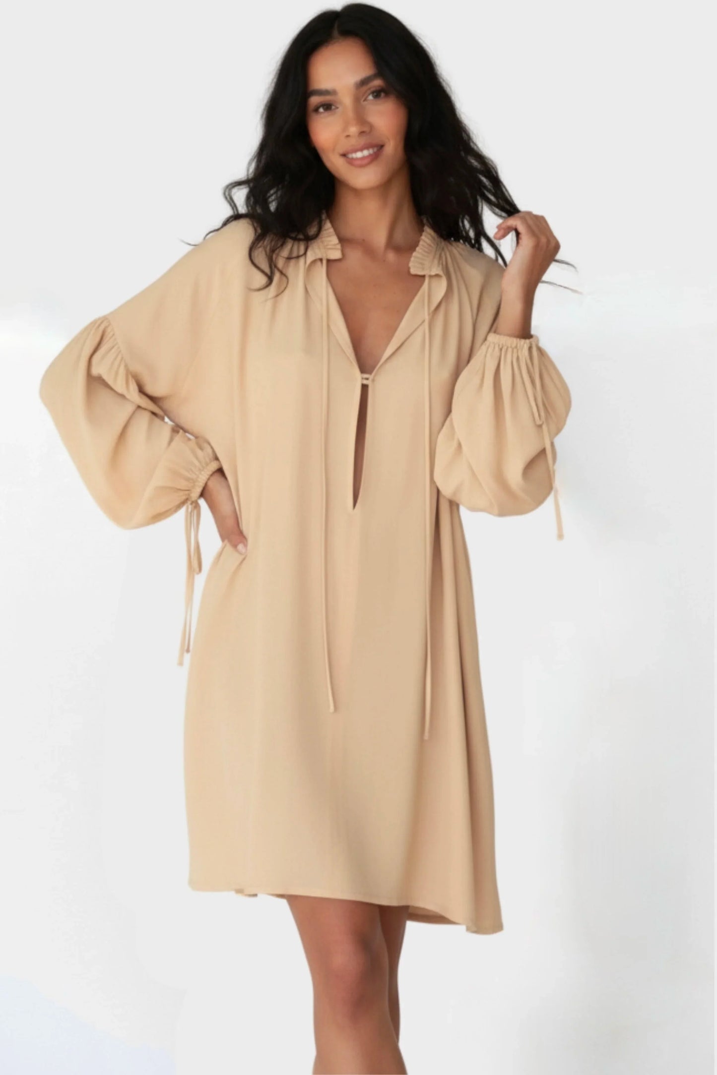 Palma Dress | Pesca