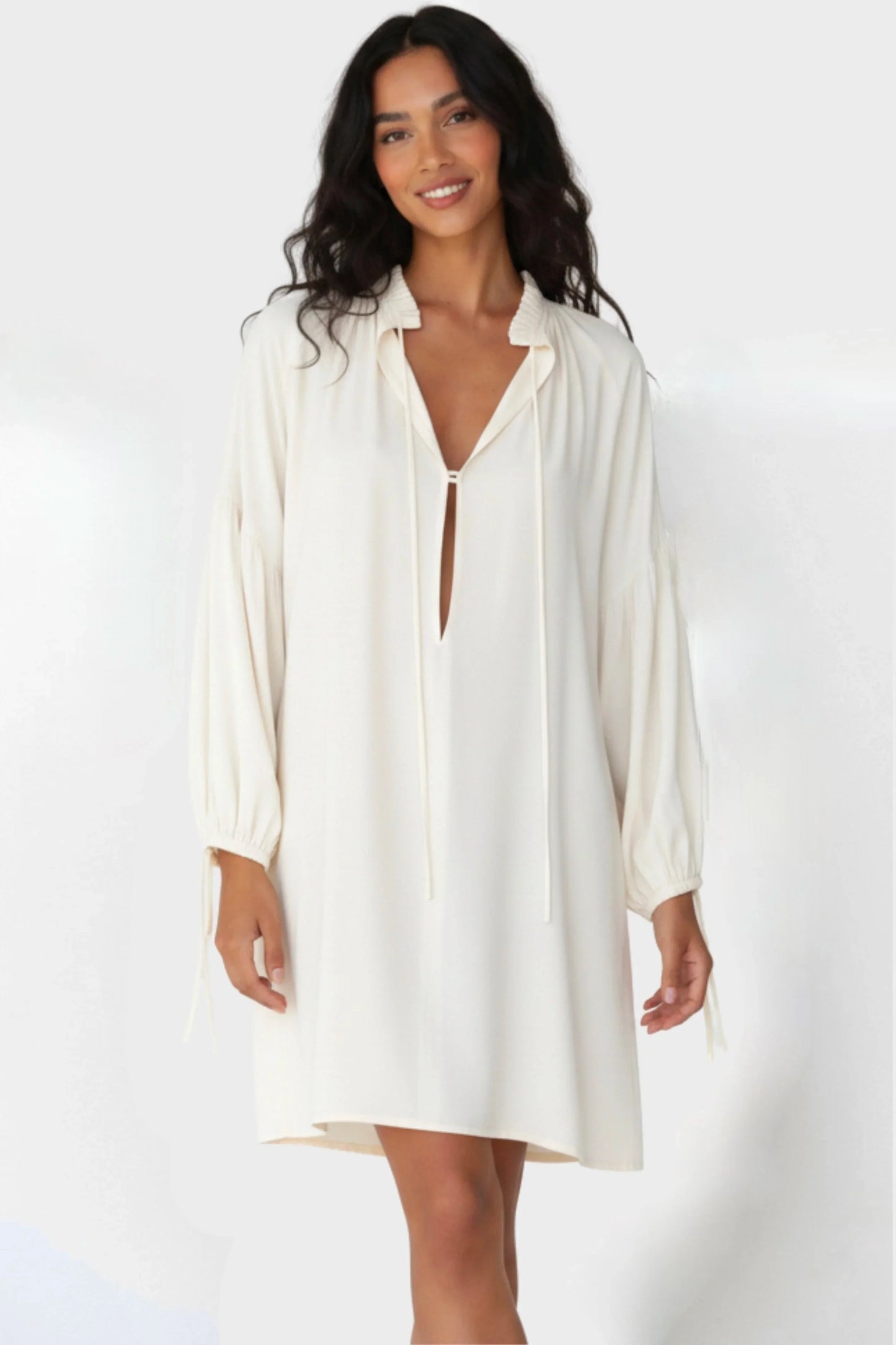 Palma Dress | Ivory