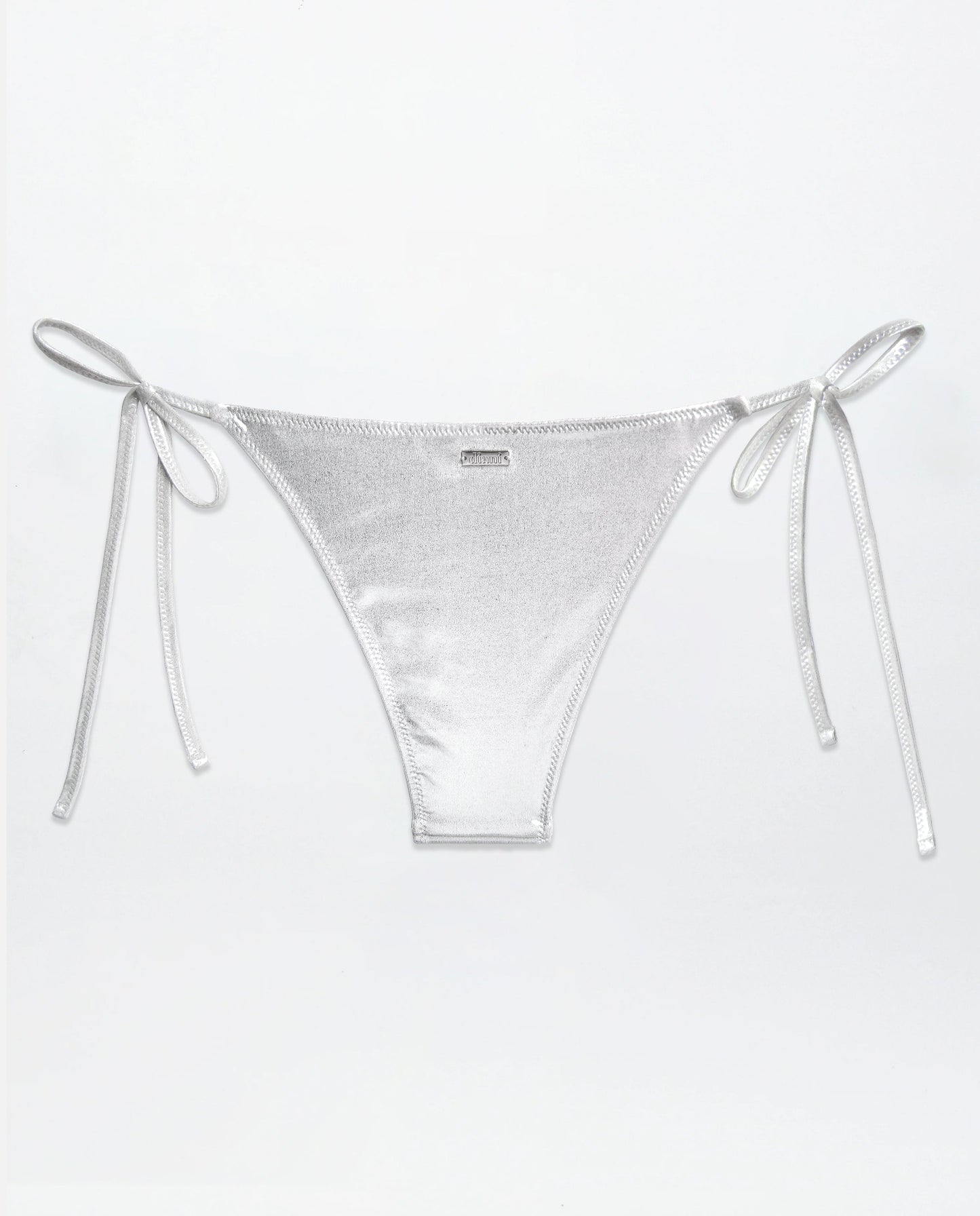 Palm Bottom - Shiny Silver