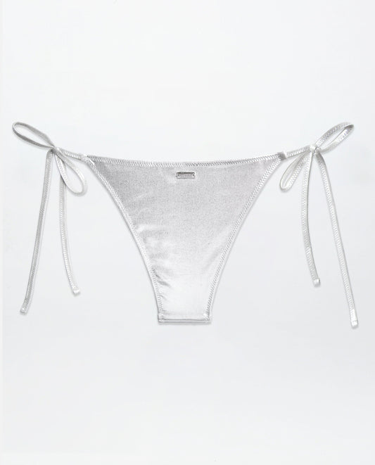 Palm Bottom - Shiny Silver
