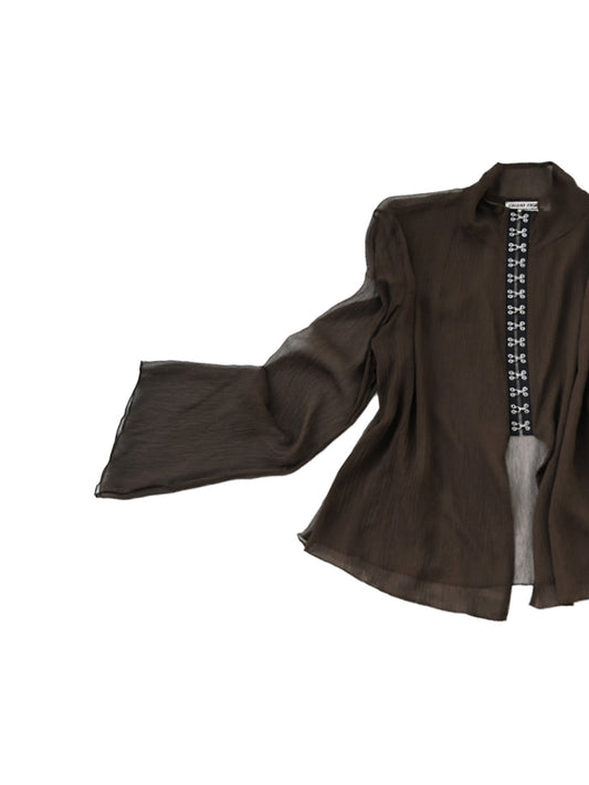Item 26-002 / Paloma Top III (Brown)