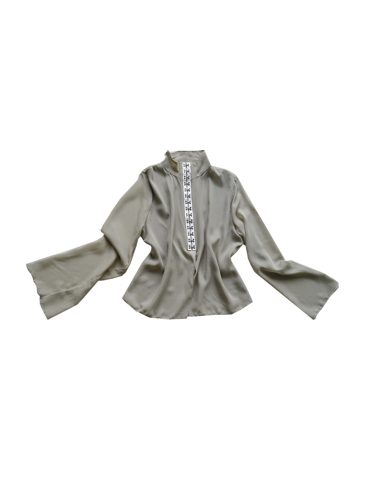 Item 26-002 / Paloma Top II (Grey)