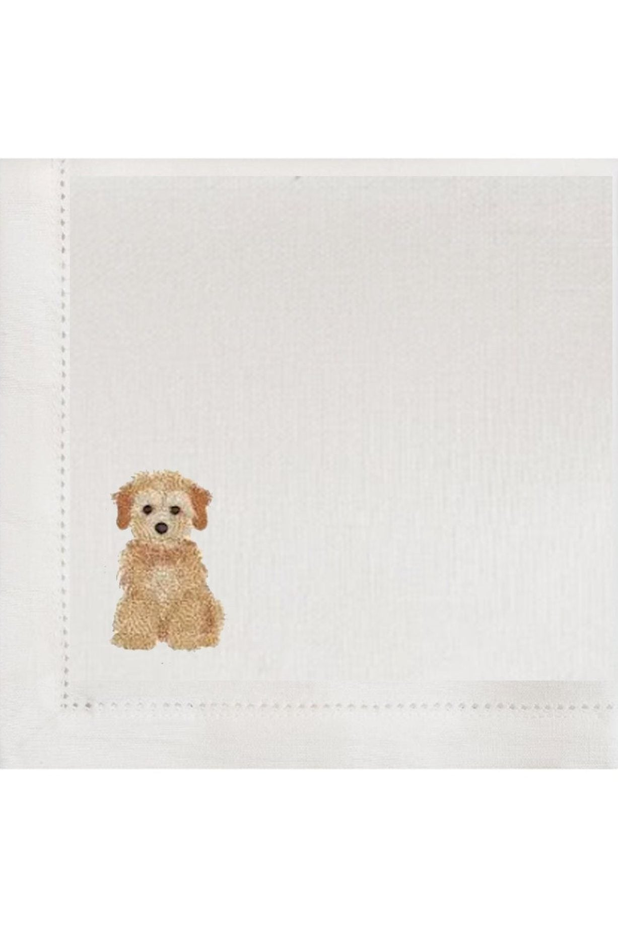 Doggie Linen Napkins - Set 4