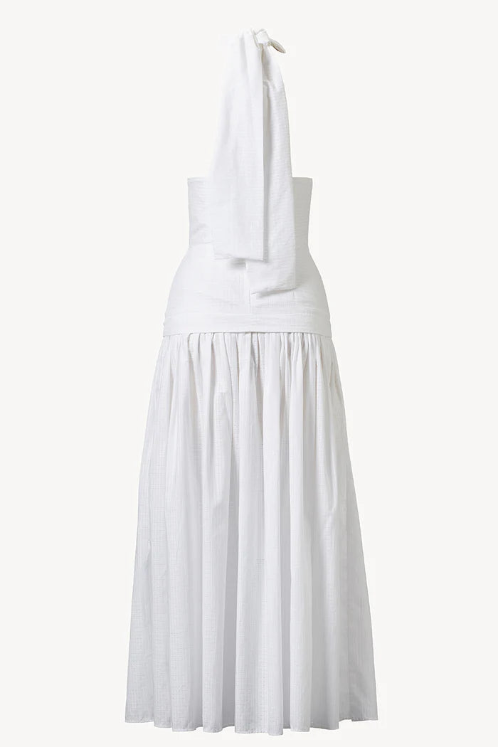 QUINN DRESS WHITE