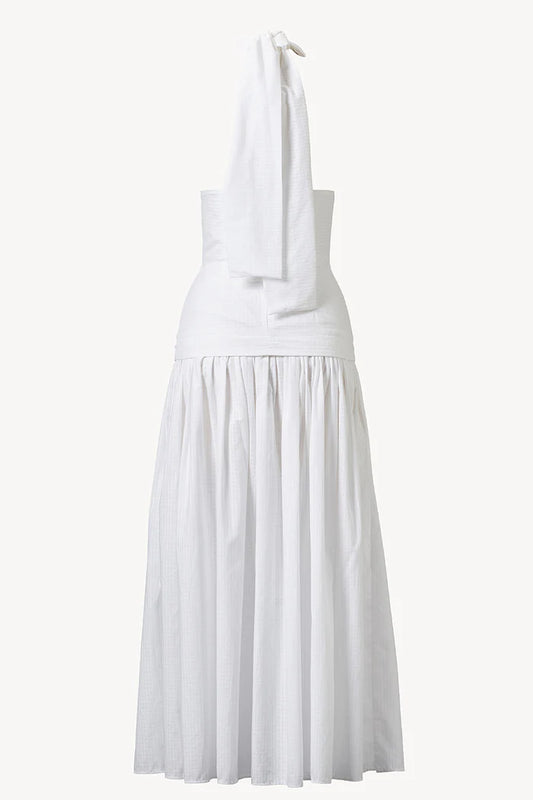 QUINN DRESS WHITE