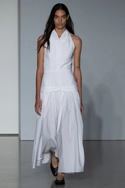 QUINN DRESS WHITE