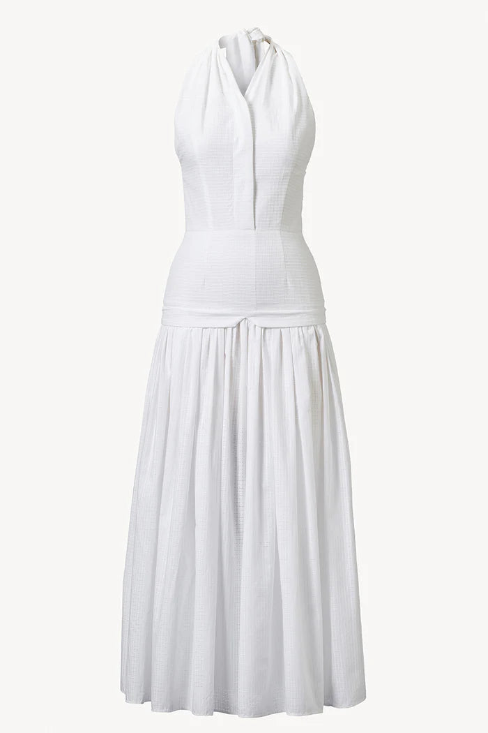 QUINN DRESS WHITE