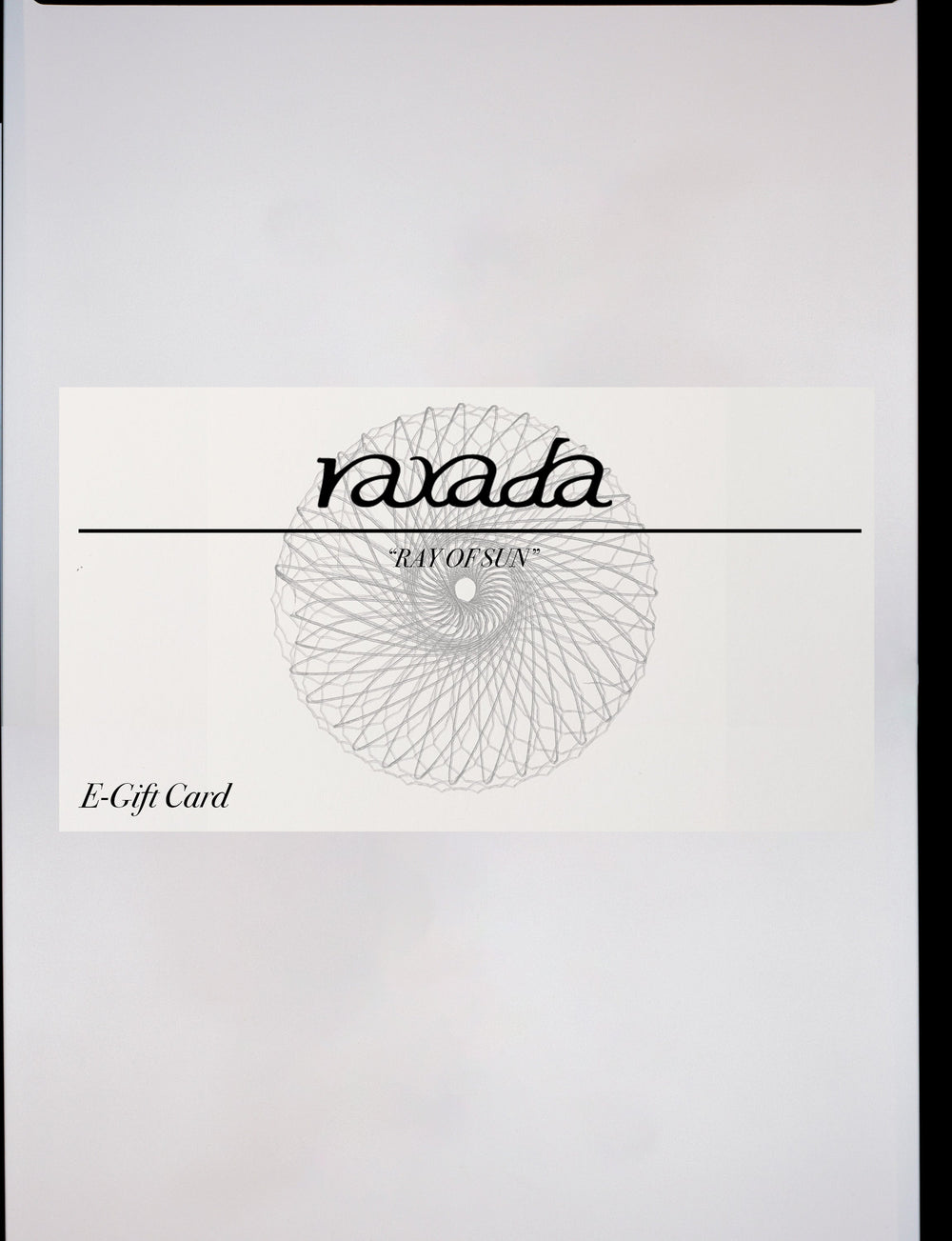 raxada gift card