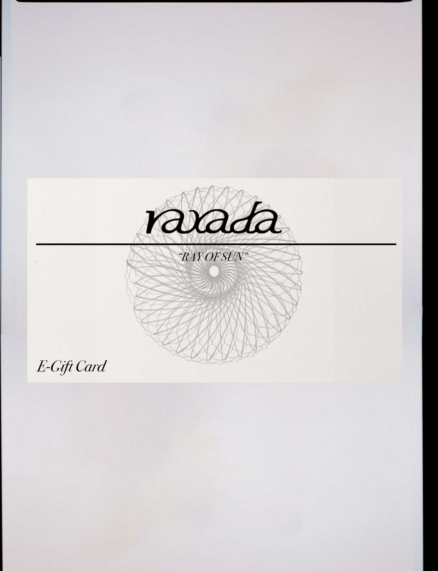 raxada gift card