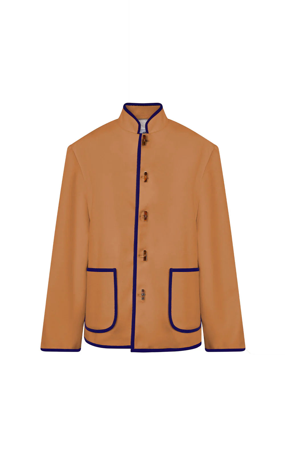 CLASSIC BLAZER - CAMEL
