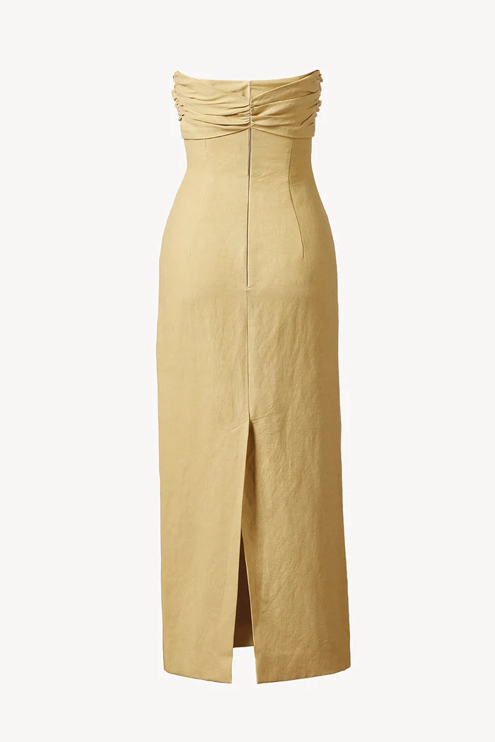 RAHEL DRESS LIGHT SAND