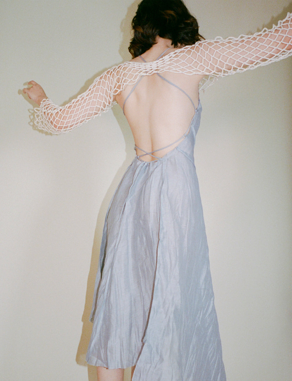 serena sleeves cotton back