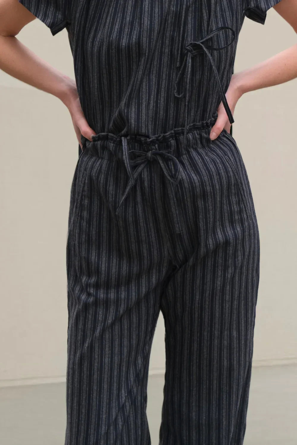 Necchi Trousers | Navy