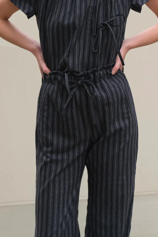 Necchi Trousers | Navy