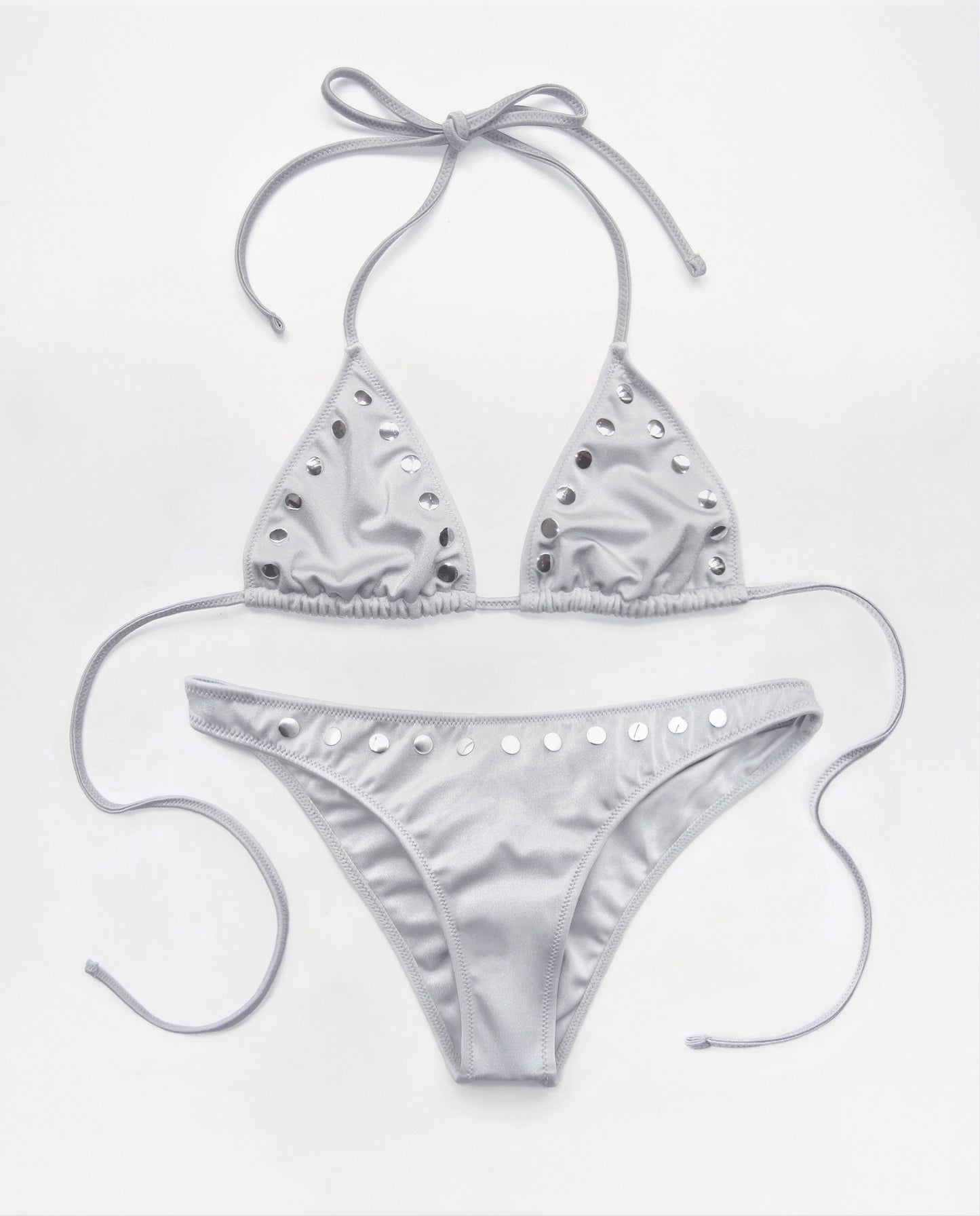 Bloom Top - Silver Gray