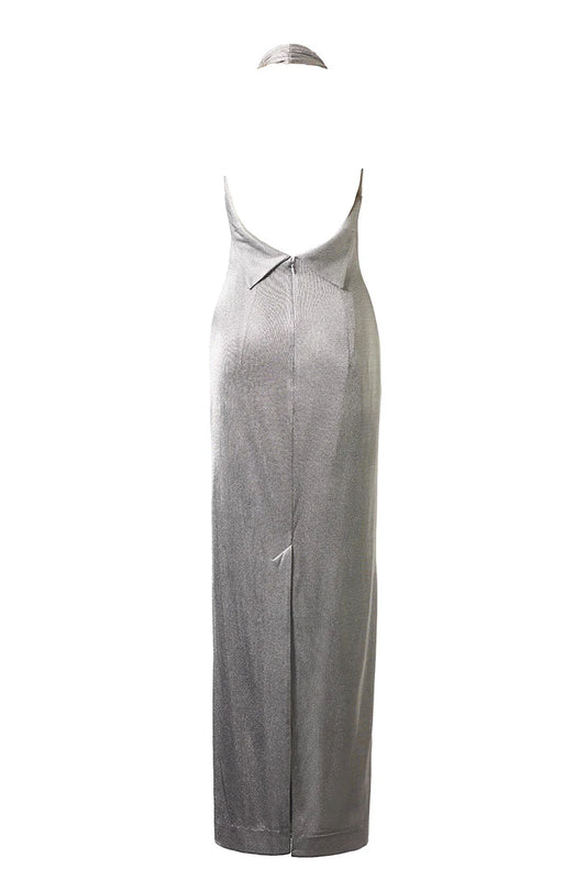 MALAIKA DRESS SILVER