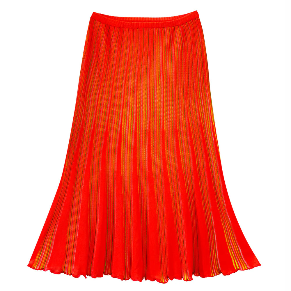 SICILIA SKIRT RED