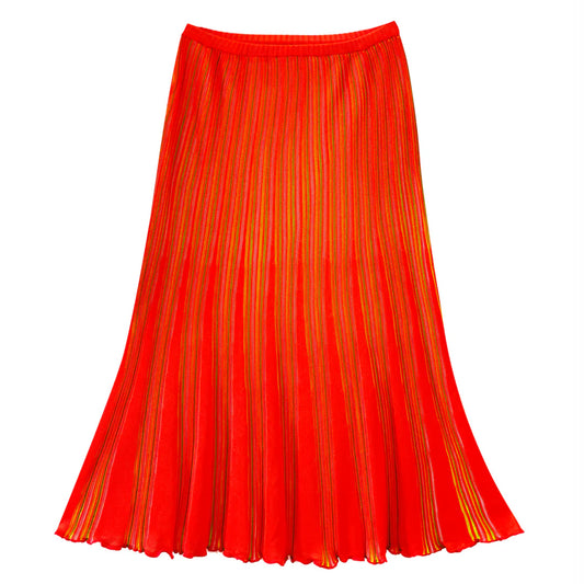 SICILIA SKIRT RED