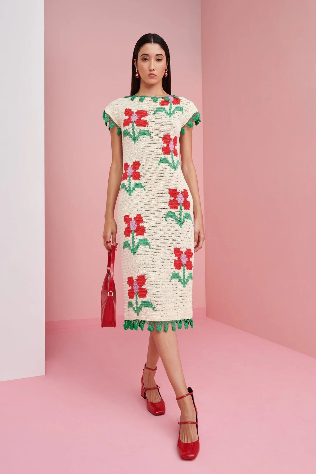 SOJOURN DRESS WHITE