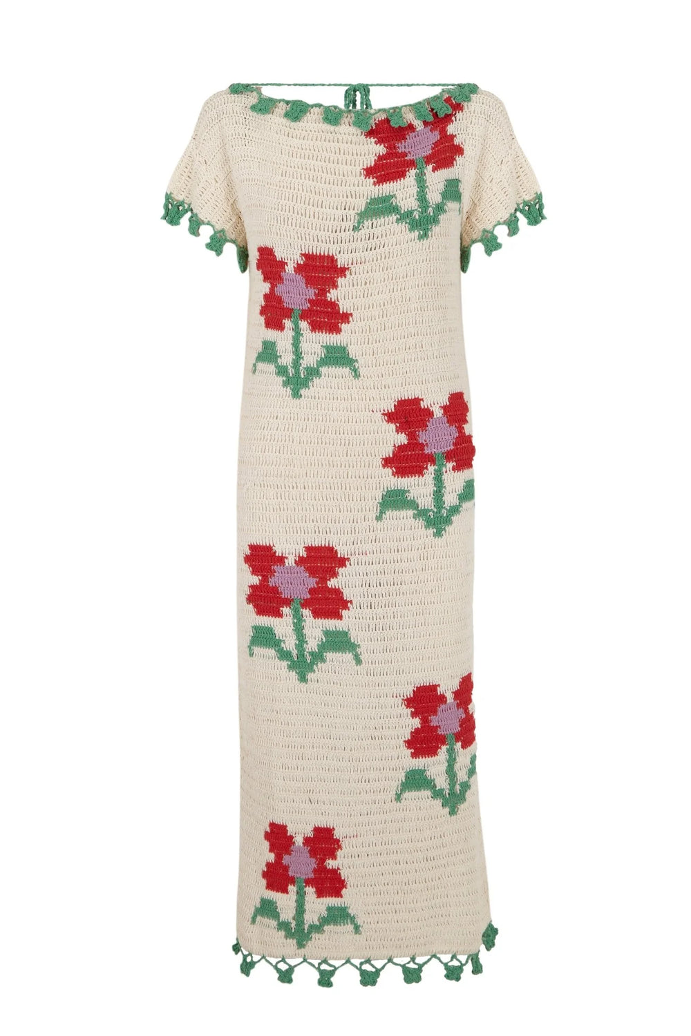 SOJOURN DRESS WHITE
