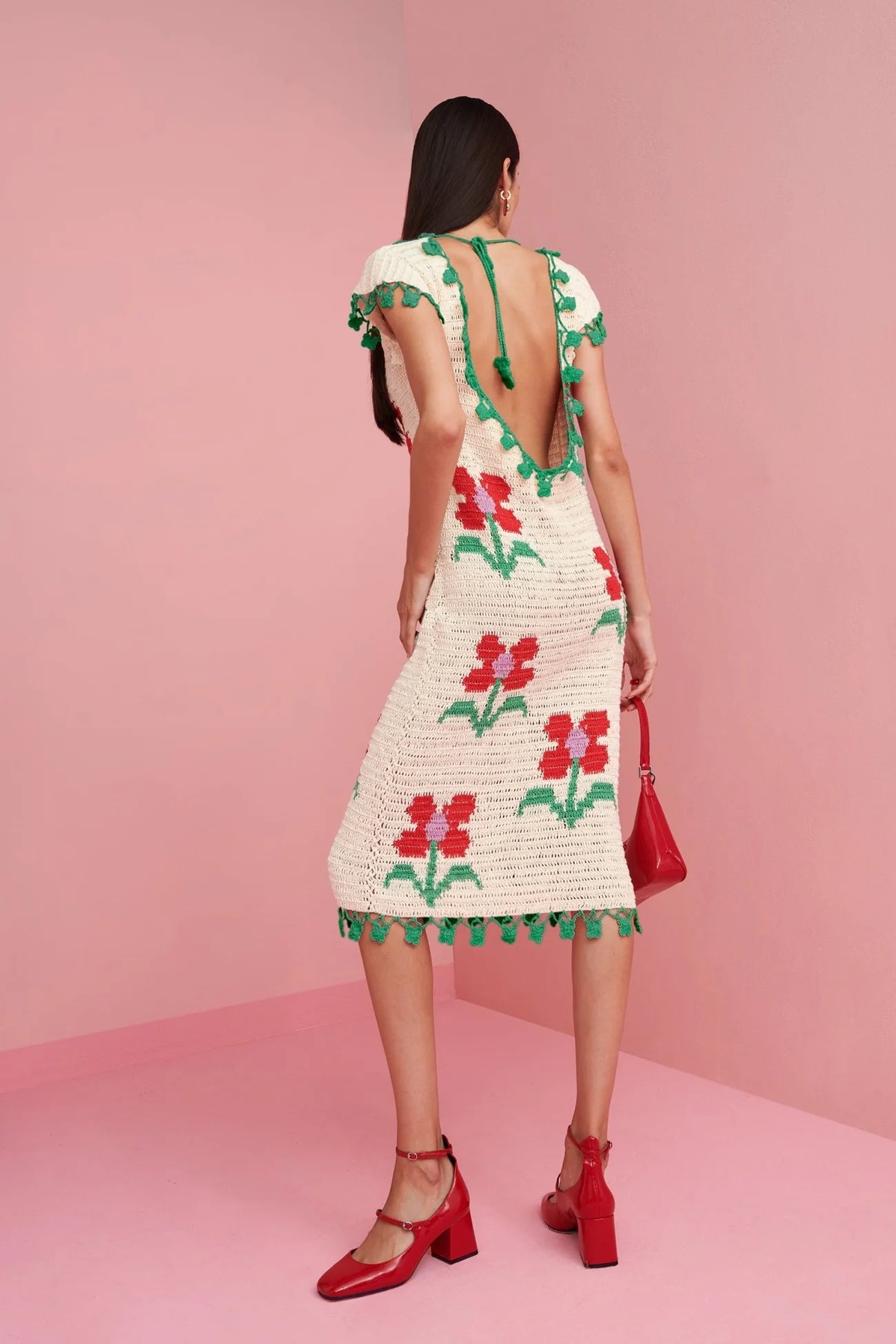 SOJOURN DRESS WHITE