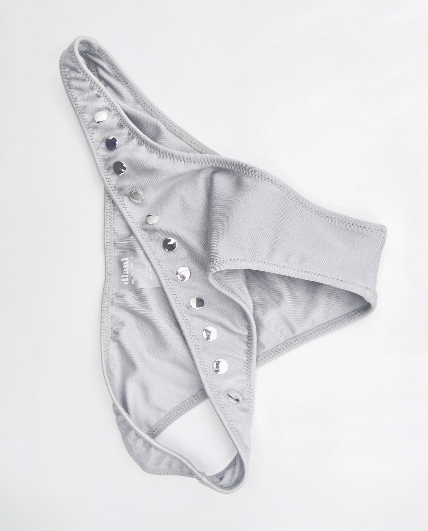 Bloom Bottom - Silver Gray