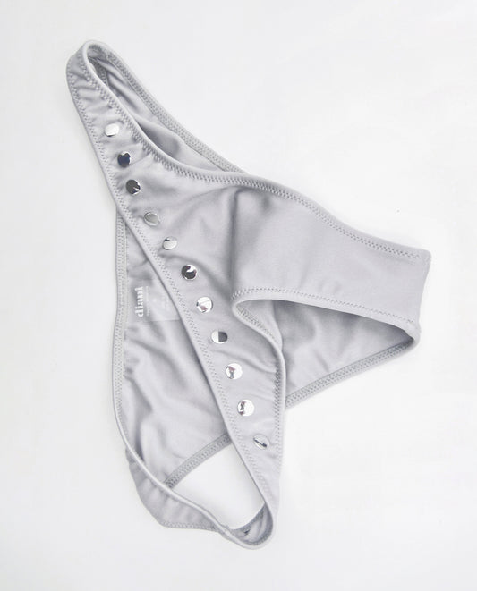 Bloom Bottom - Silver Gray