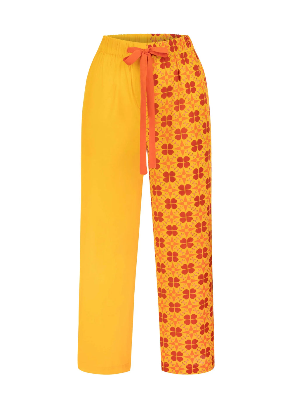 SUNEI - Printed Cotton Pants