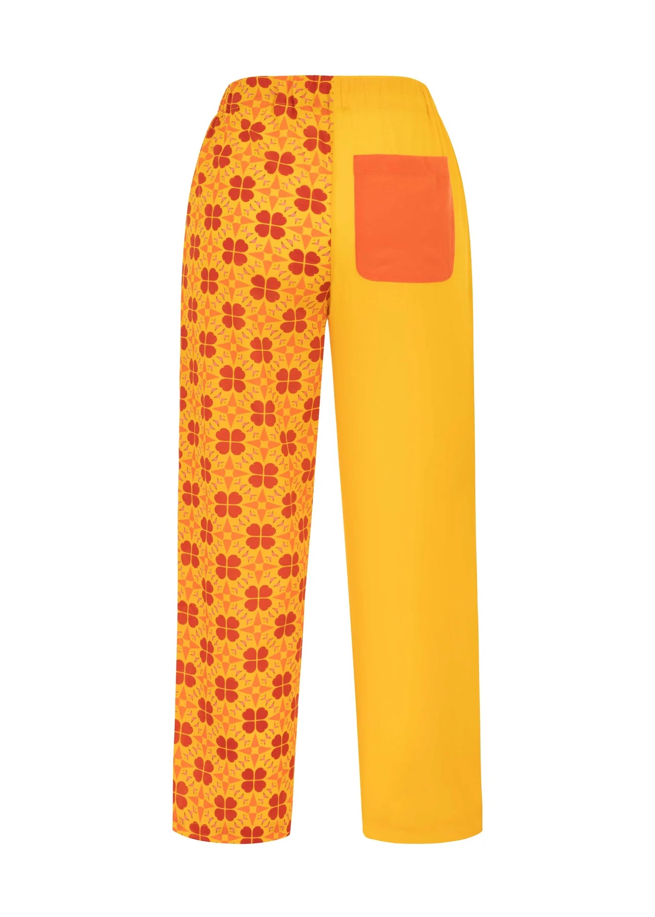SUNEI - Printed Cotton Pants