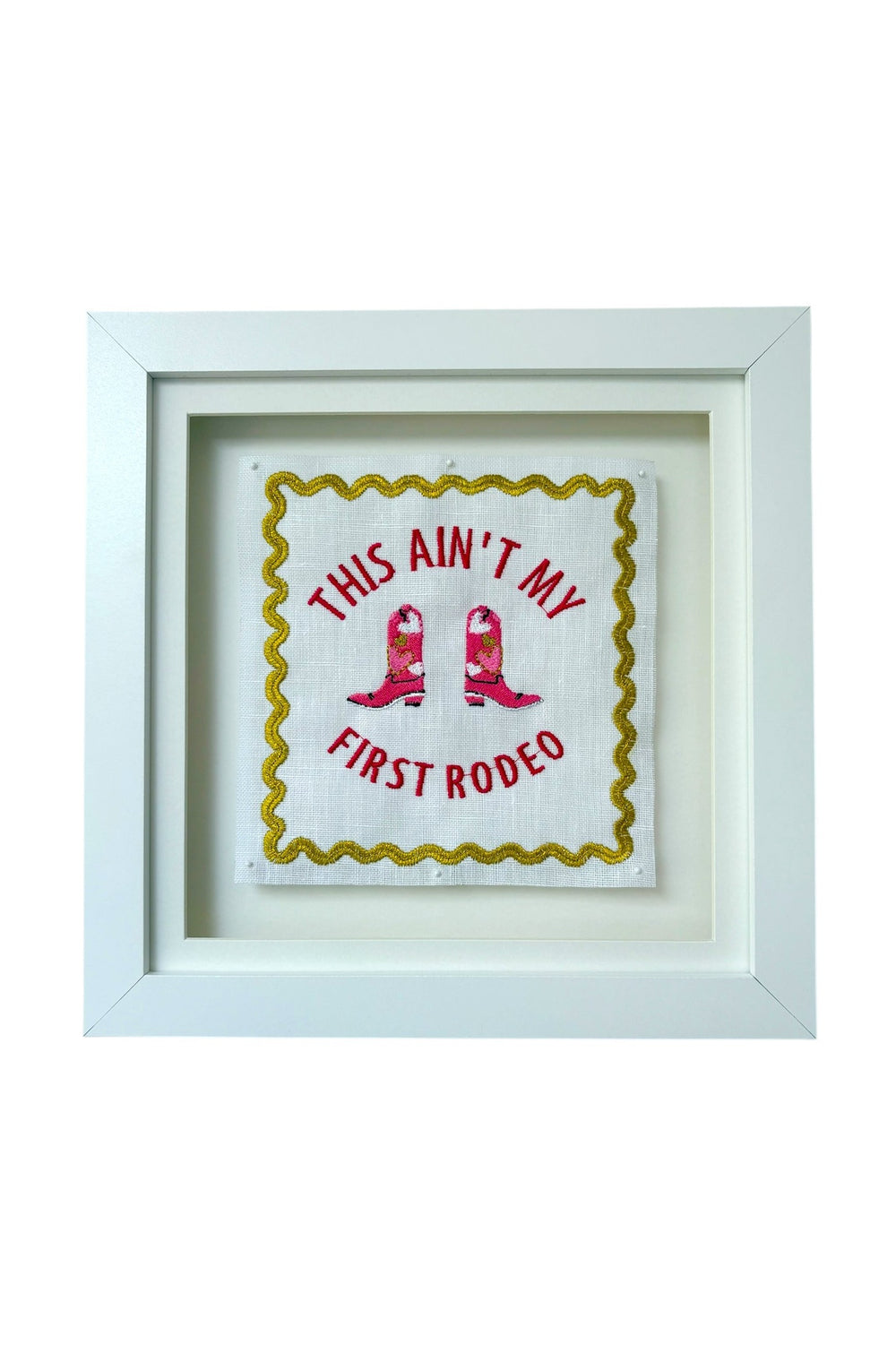 This Ain't My First Rodeo Artwork