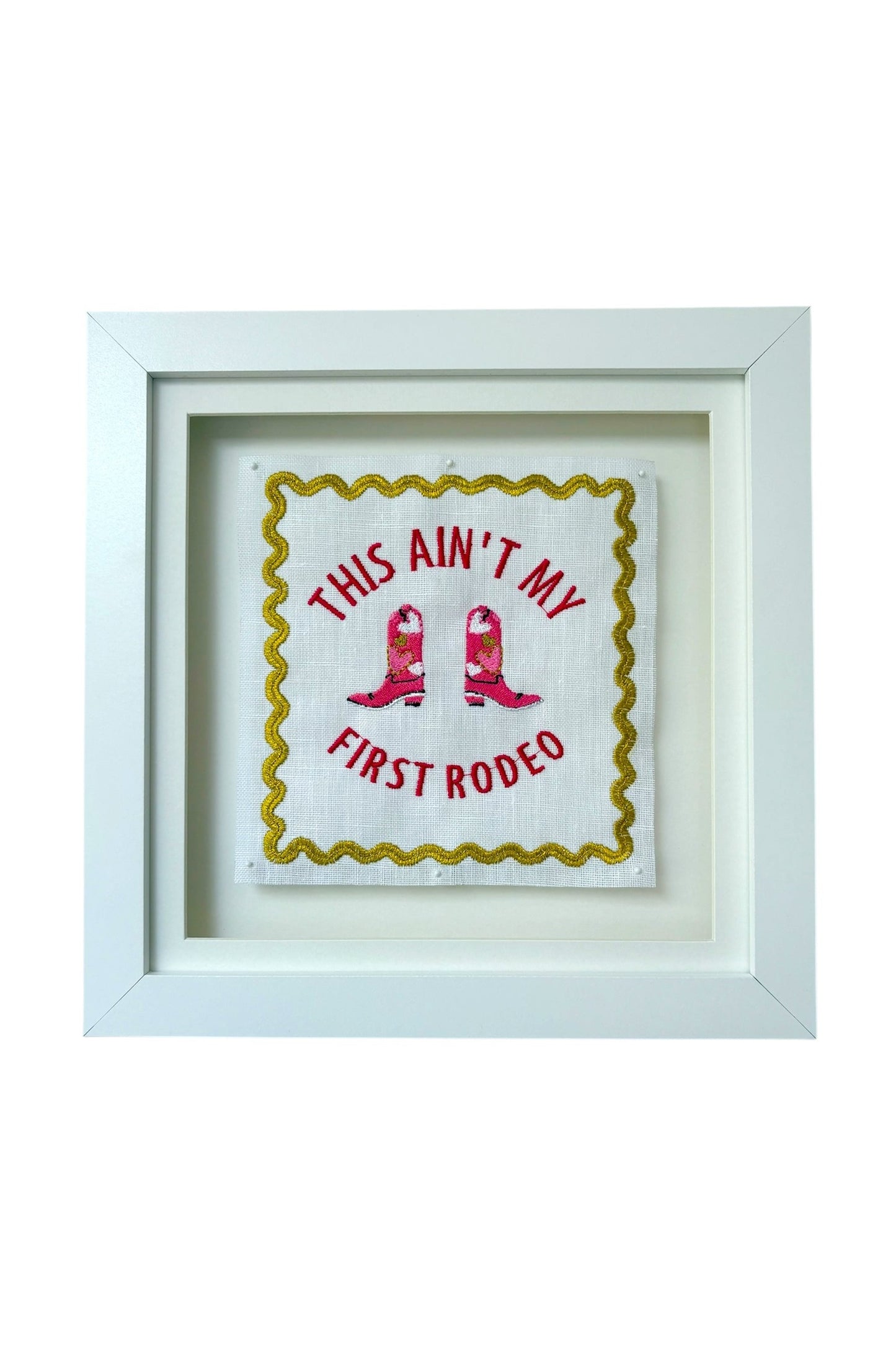 This Ain't My First Rodeo Artwork