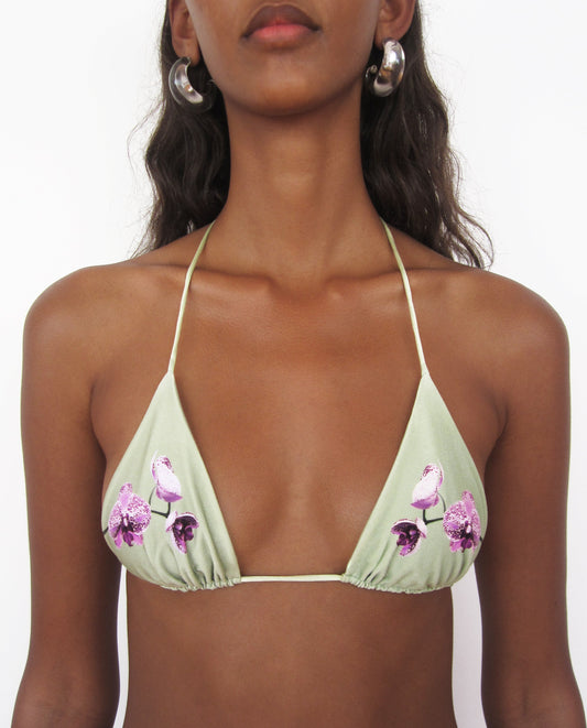 Orchid Green Reversible Top