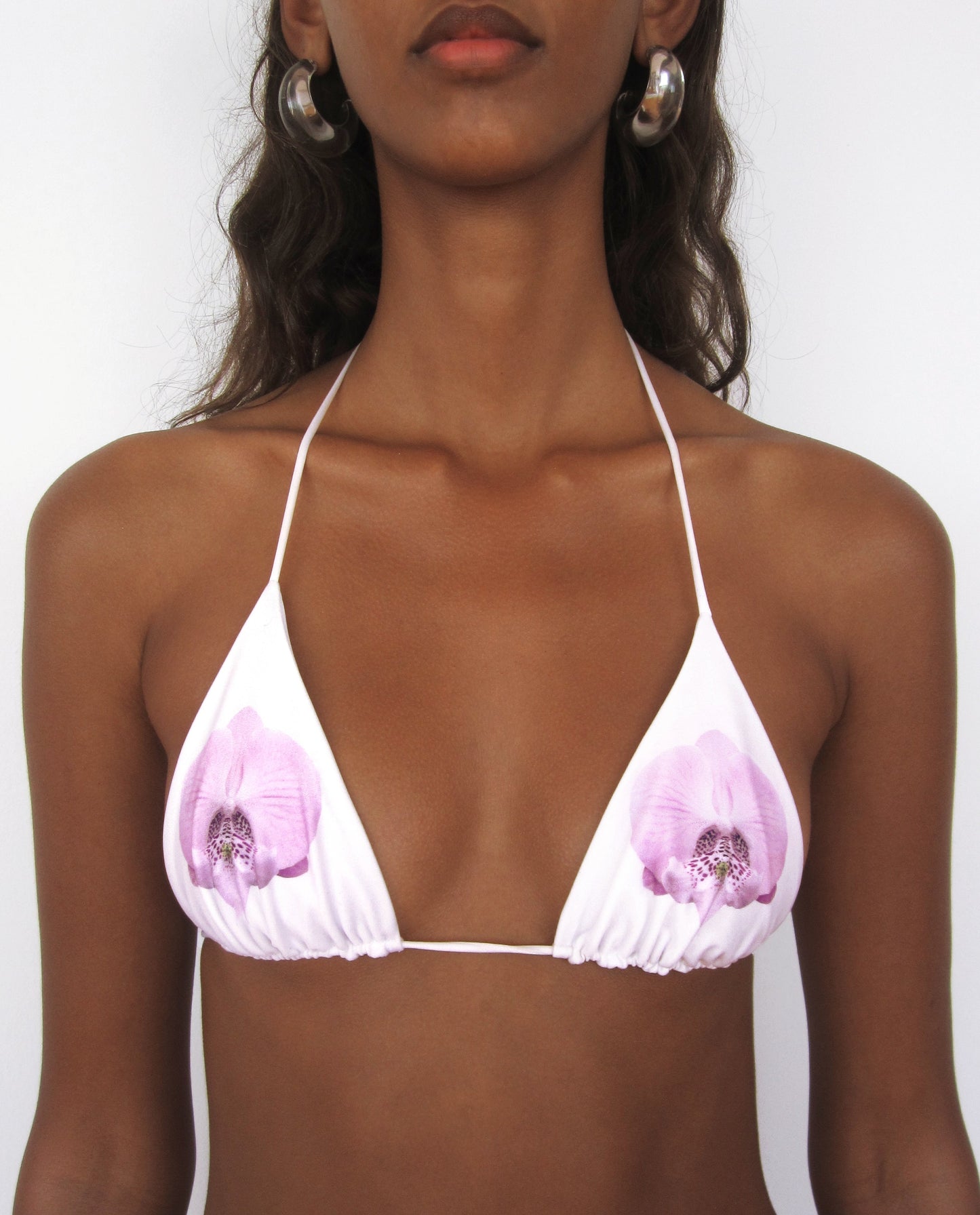 Orchid White Reversible Top