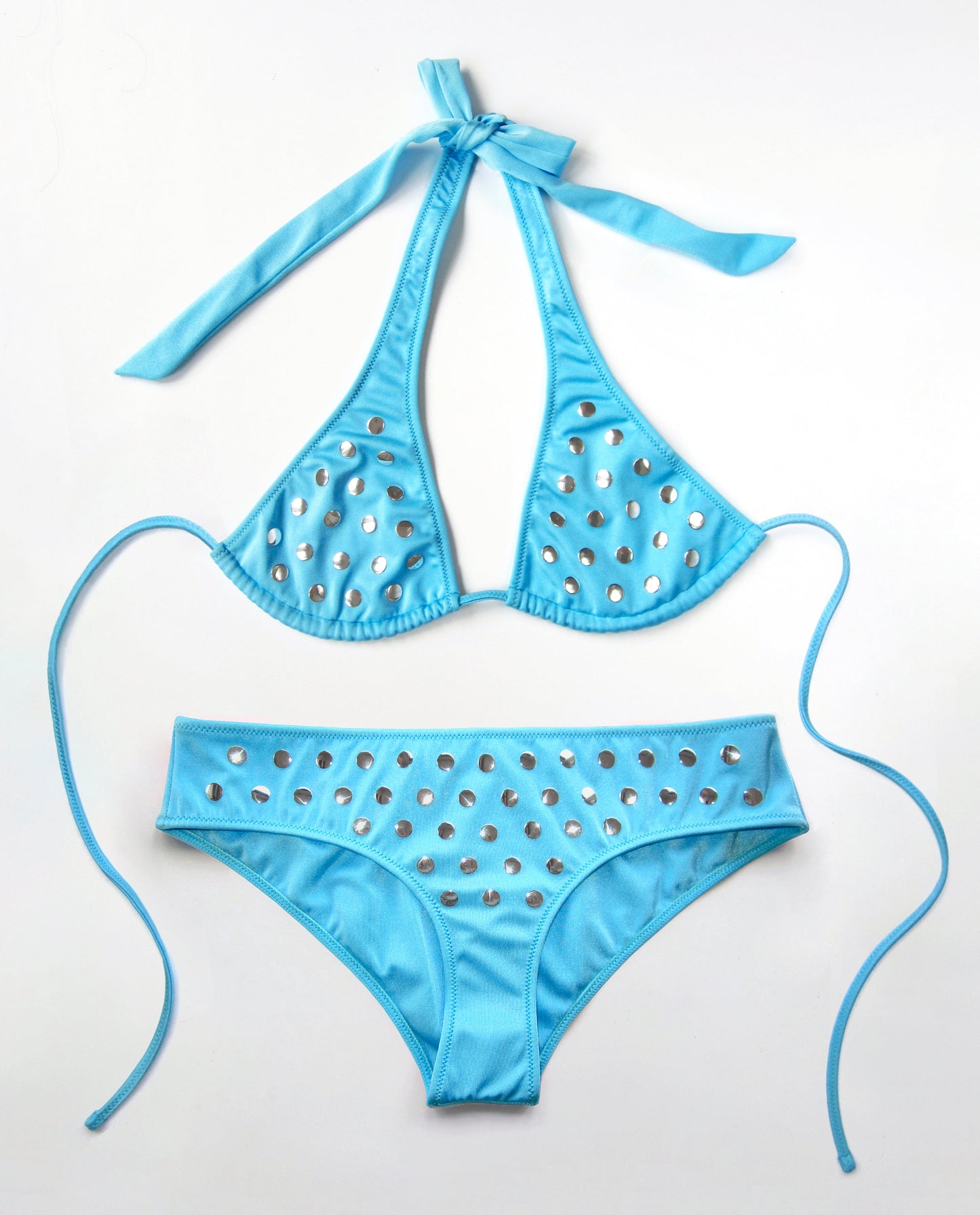 Glow Bottom - Aqua Blue