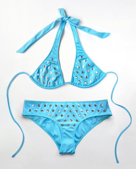 Glow Bottom - Aqua Blue