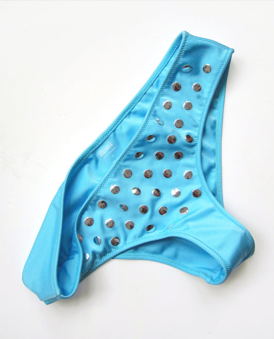 Glow Bottom - Aqua Blue