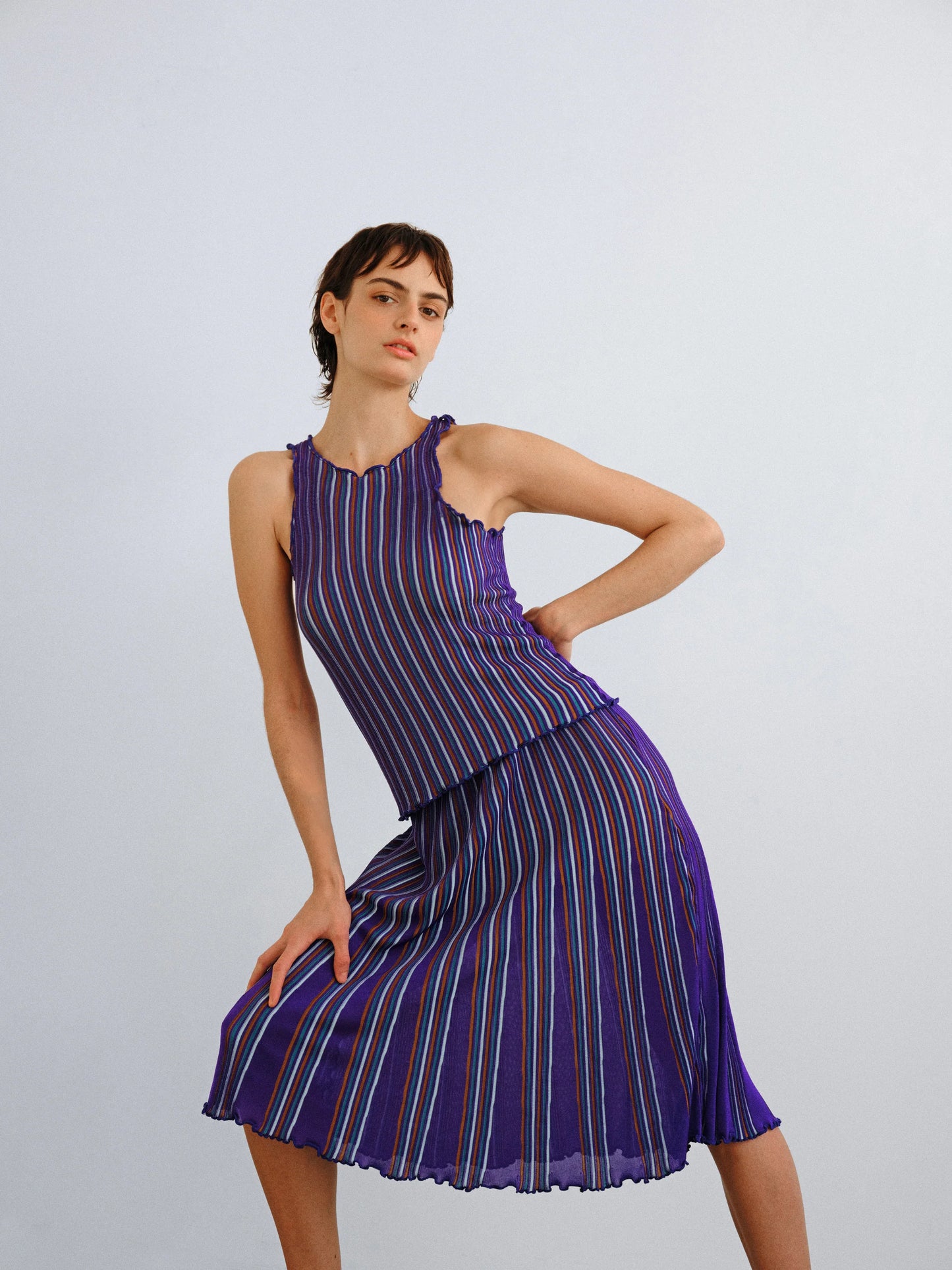 SICILIA TOP PURPLE