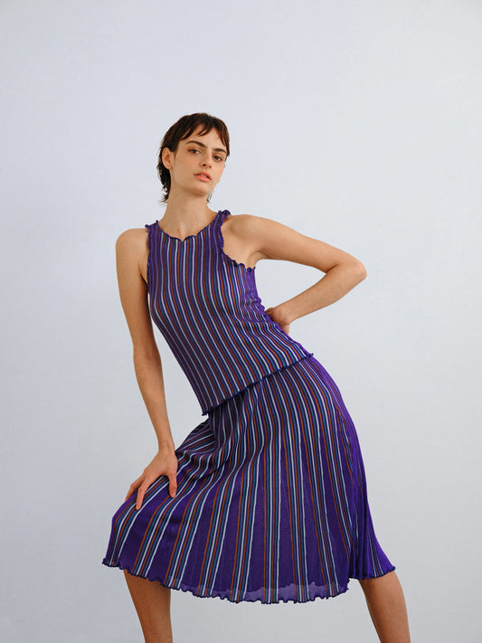 SICILIA TOP PURPLE