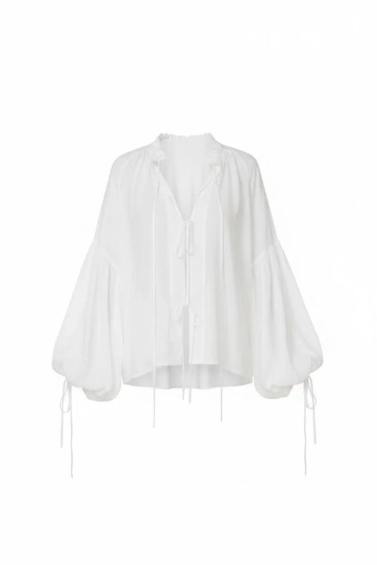 Mia Blouse | White